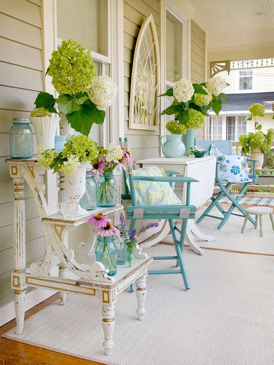 Spring Porch Decorating- A Guide to Budget-Friendly Style
