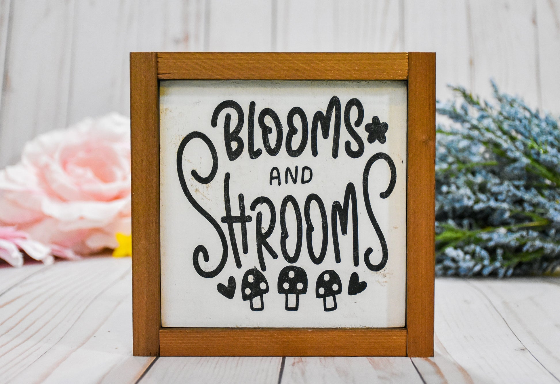 5x5 Shelf Sitter Signs- Share Your Hobbies, Great for Gifting! Sassafras Originals