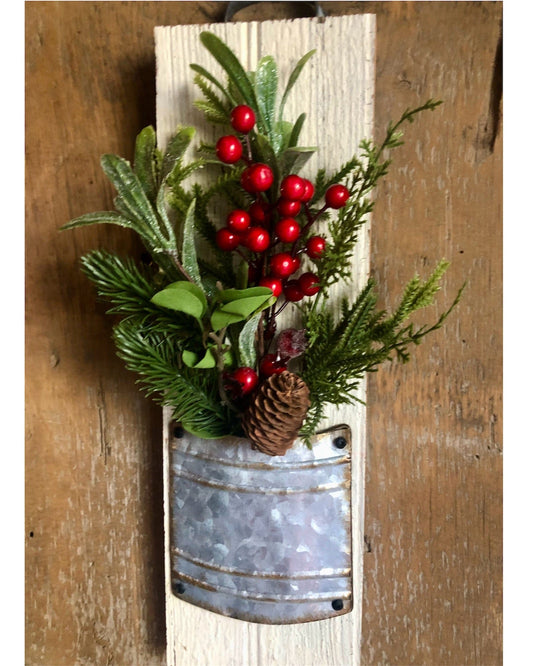 Barn Wood Hanging Winter Display Barn Wood Hanging Winter Display Decor Sassafras Originals