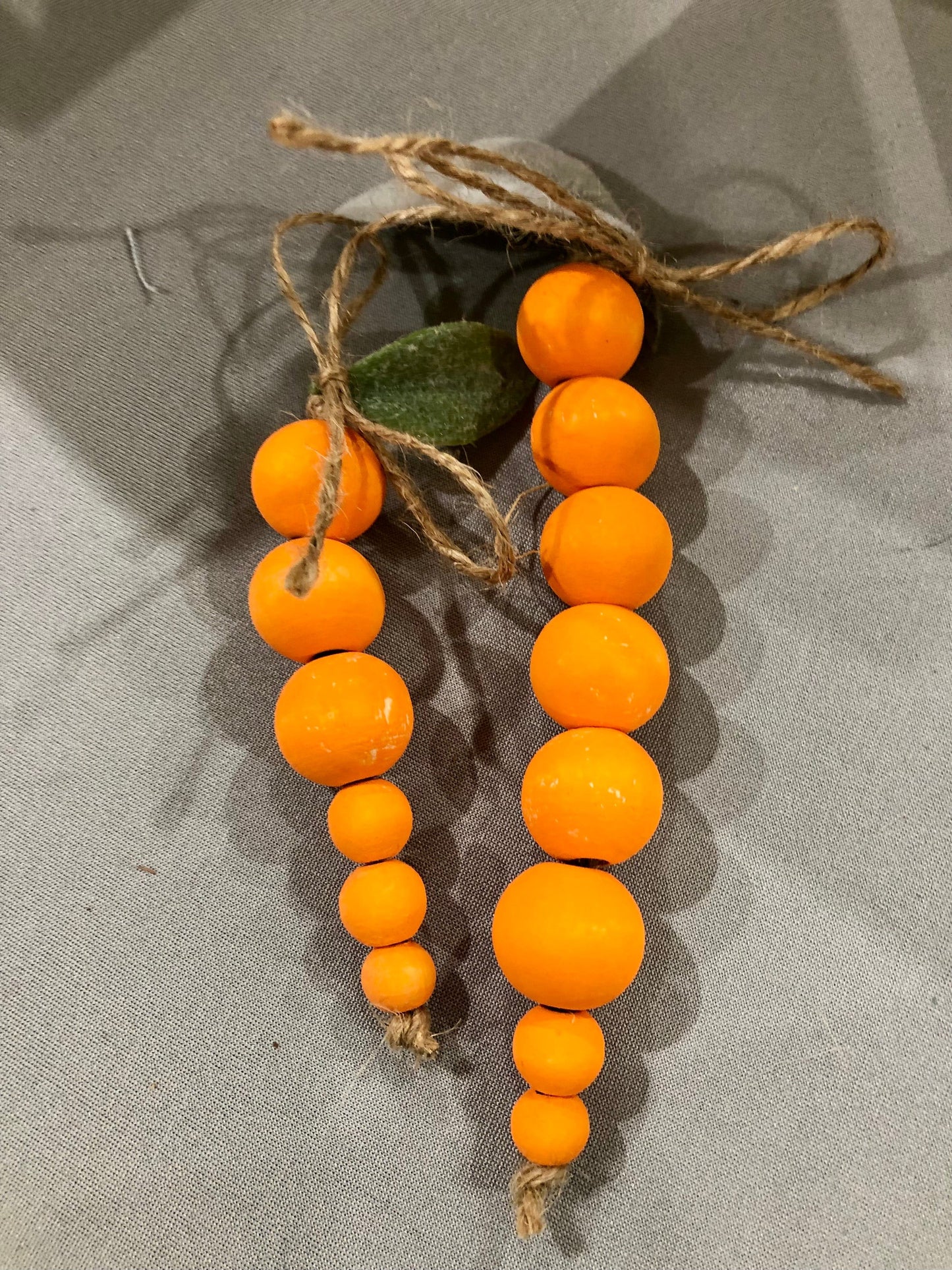 Bead Carrots Sassafras Originals