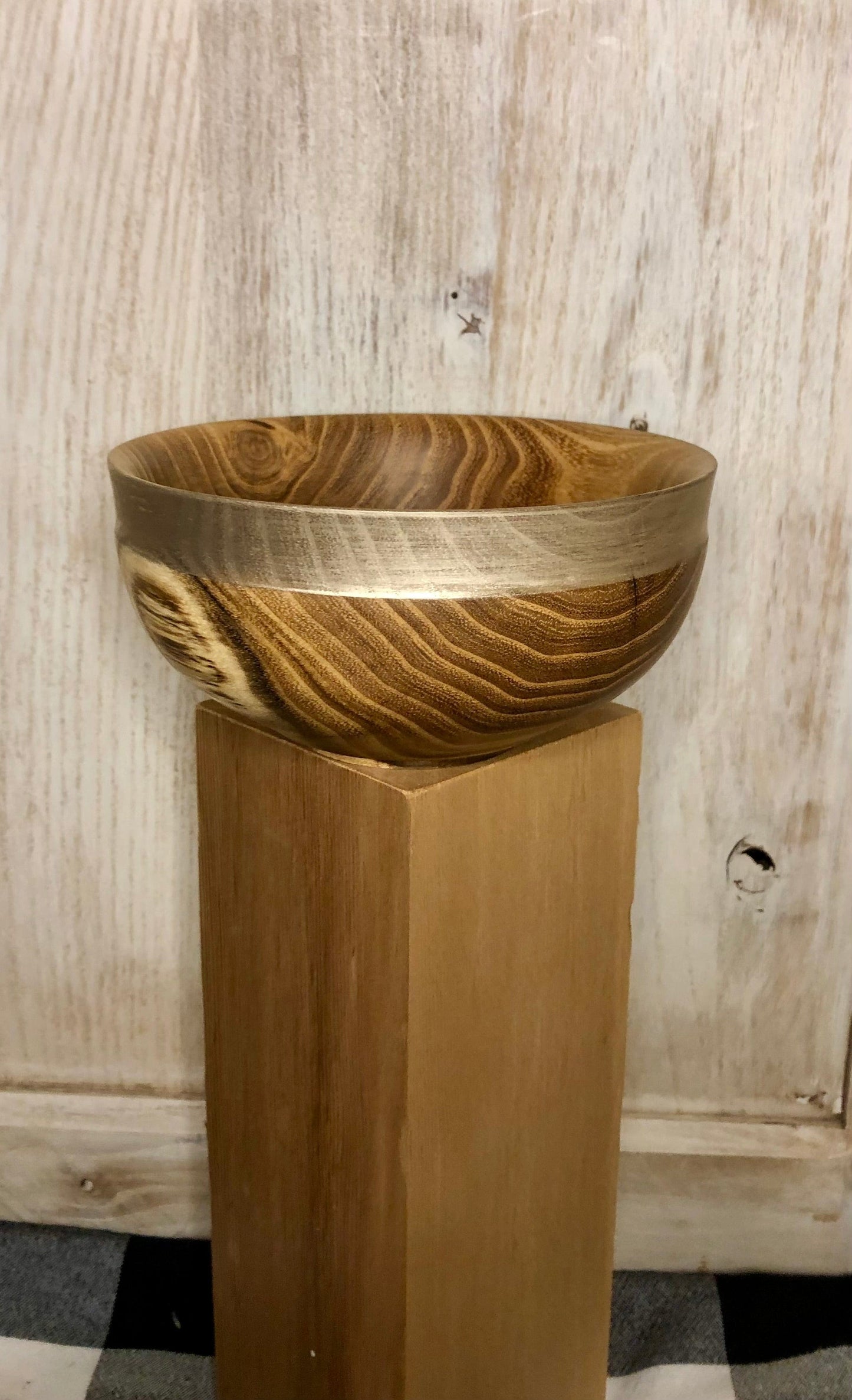 Black Locust Wood Bowl Sassafras Originals