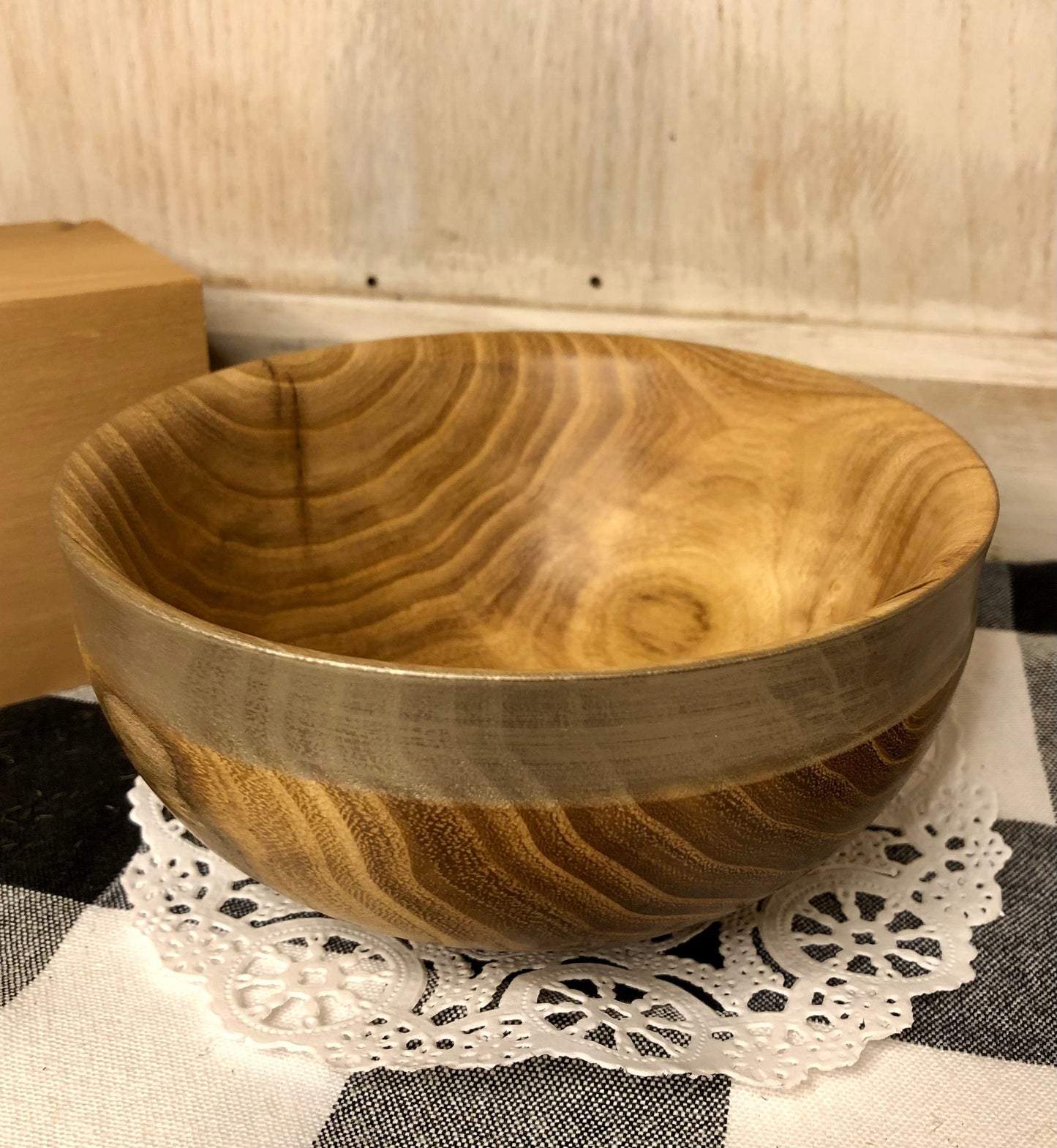 Black Locust Wood Bowl Sassafras Originals