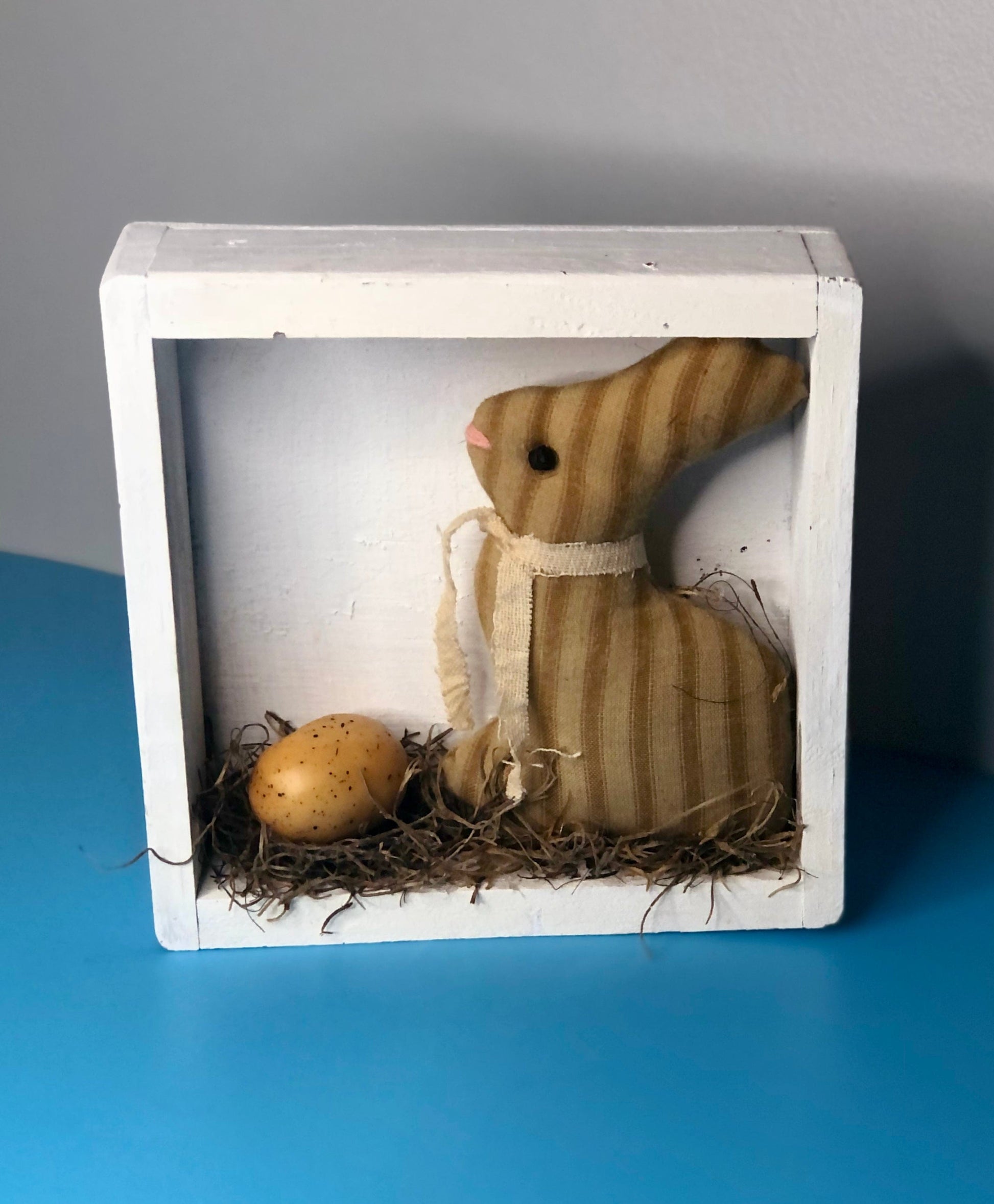 Bunny Box-Adorable Spring Decor Sassafras Originals