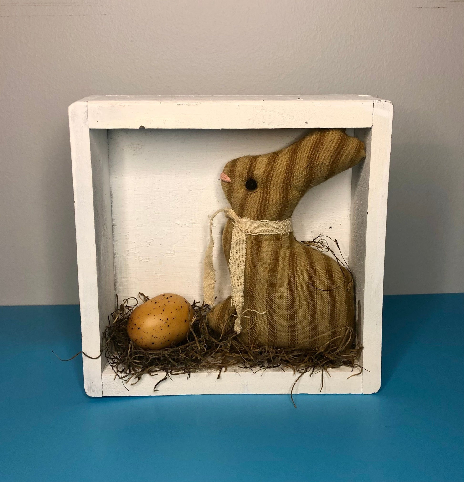 Bunny Box-Adorable Spring Decor Sassafras Originals