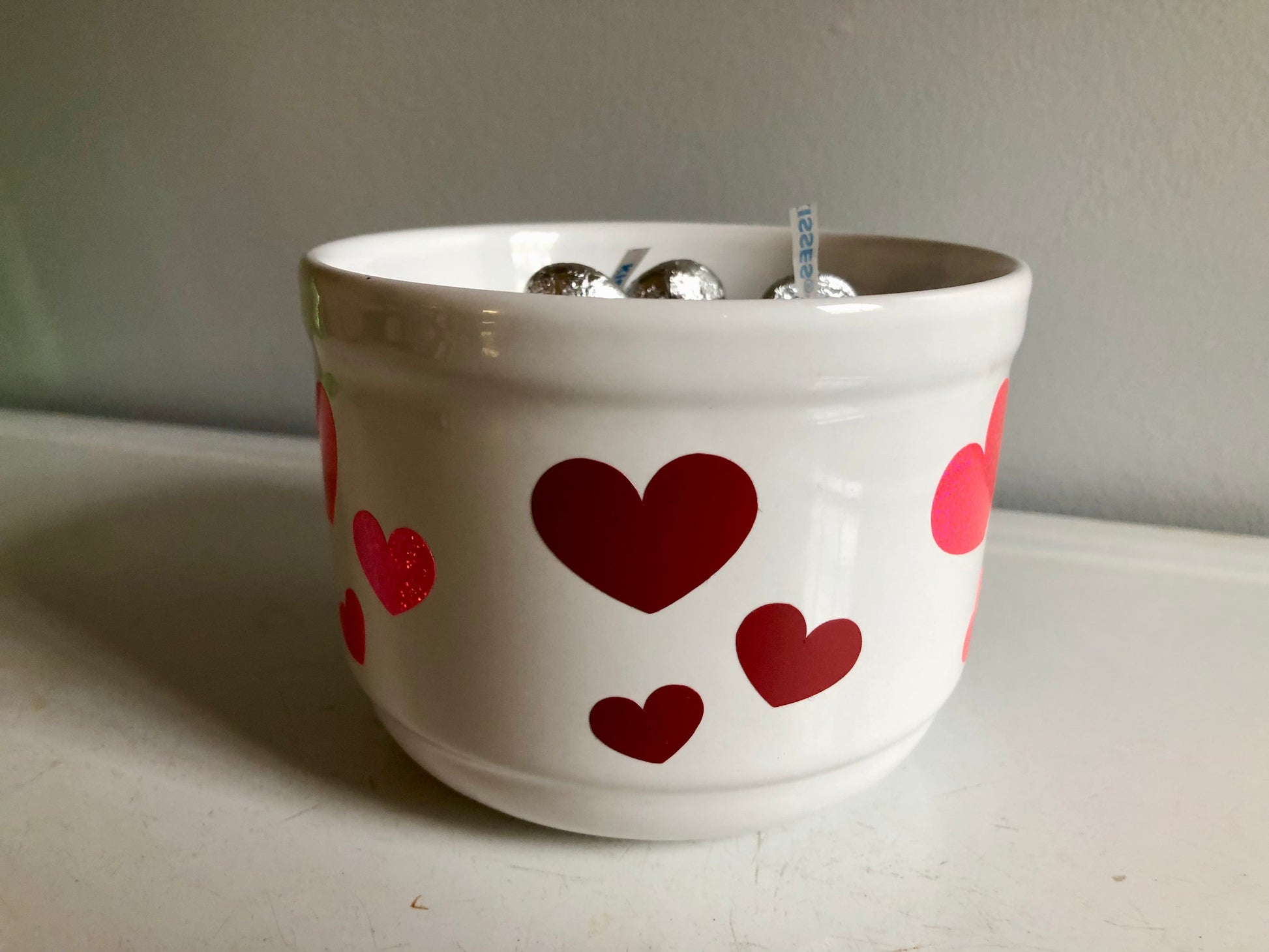 Candy Bowl-Sweet Valentine Gift Sassafras Originals