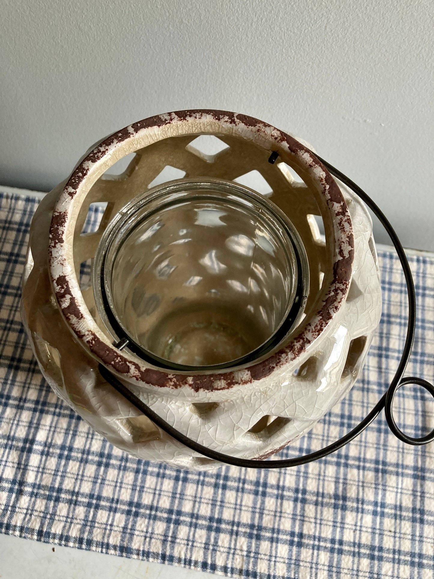 Ceramic Lantern Sassafras Originals