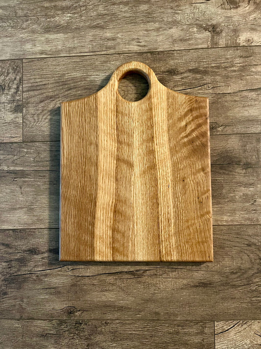 Handmade Reclaimed Oak Cutting Boards