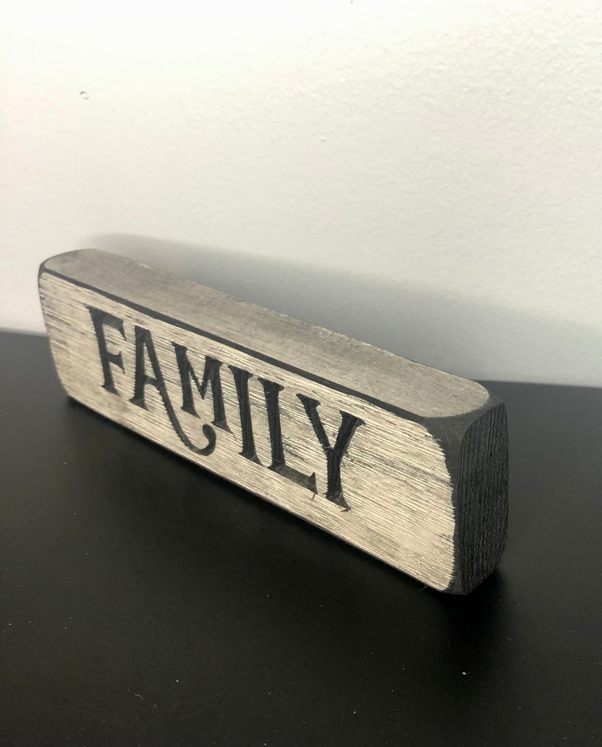 Engraved Magnetic Word Block Sassafras Originals