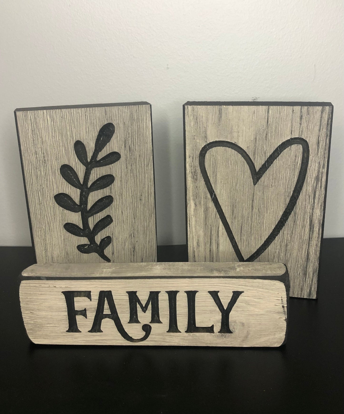 Engraved Magnetic Word Block Sassafras Originals