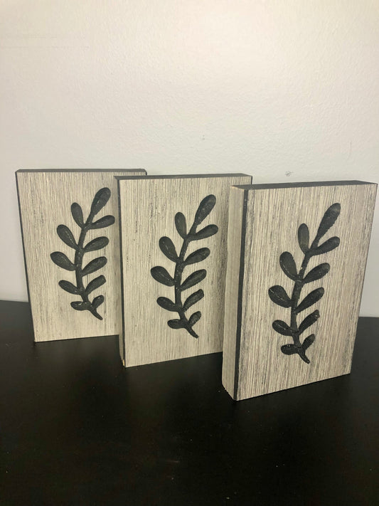 Engraved Wood Block Sassafras Originals