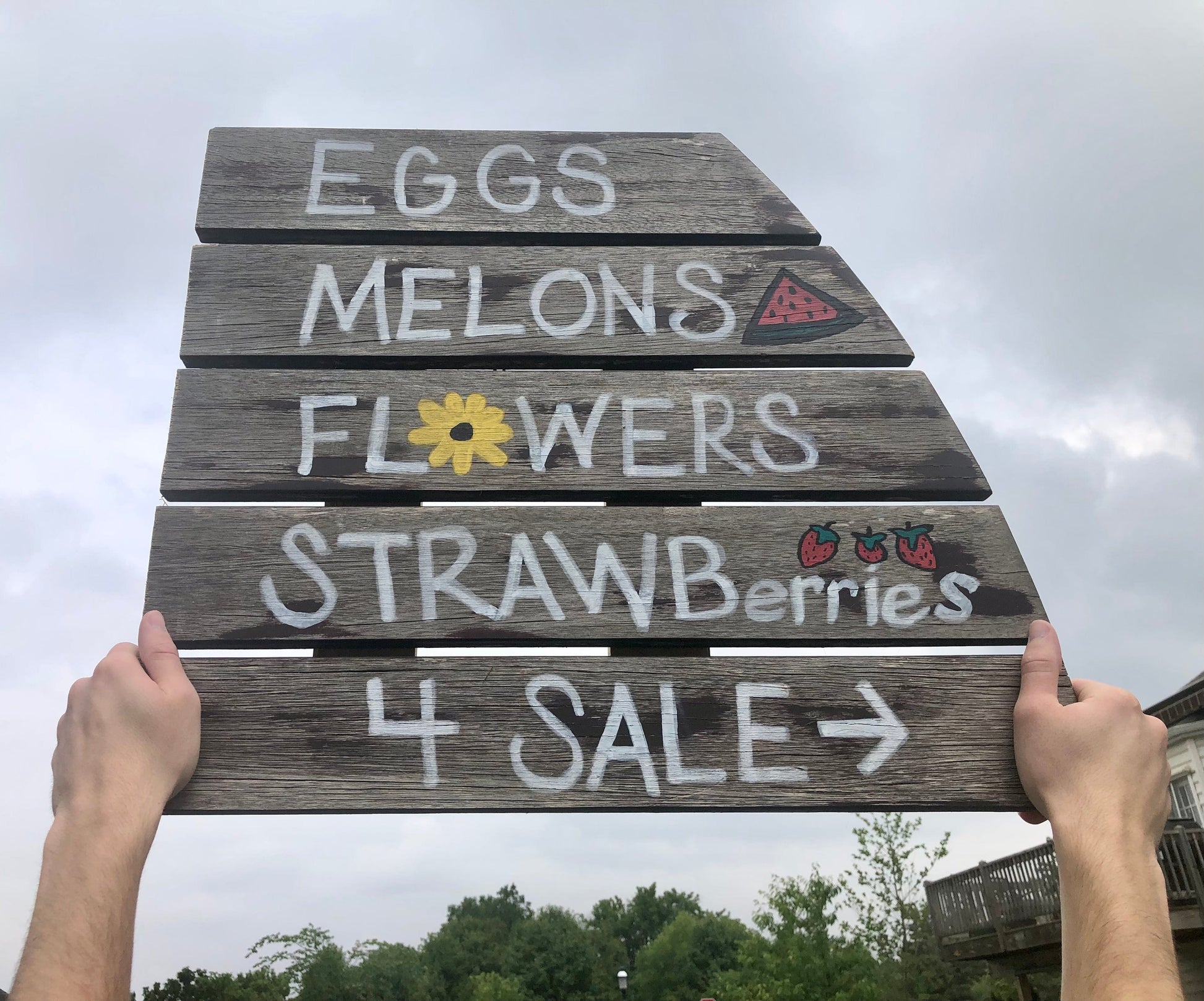 Farm Stand Garden Signs Sassafras Originals