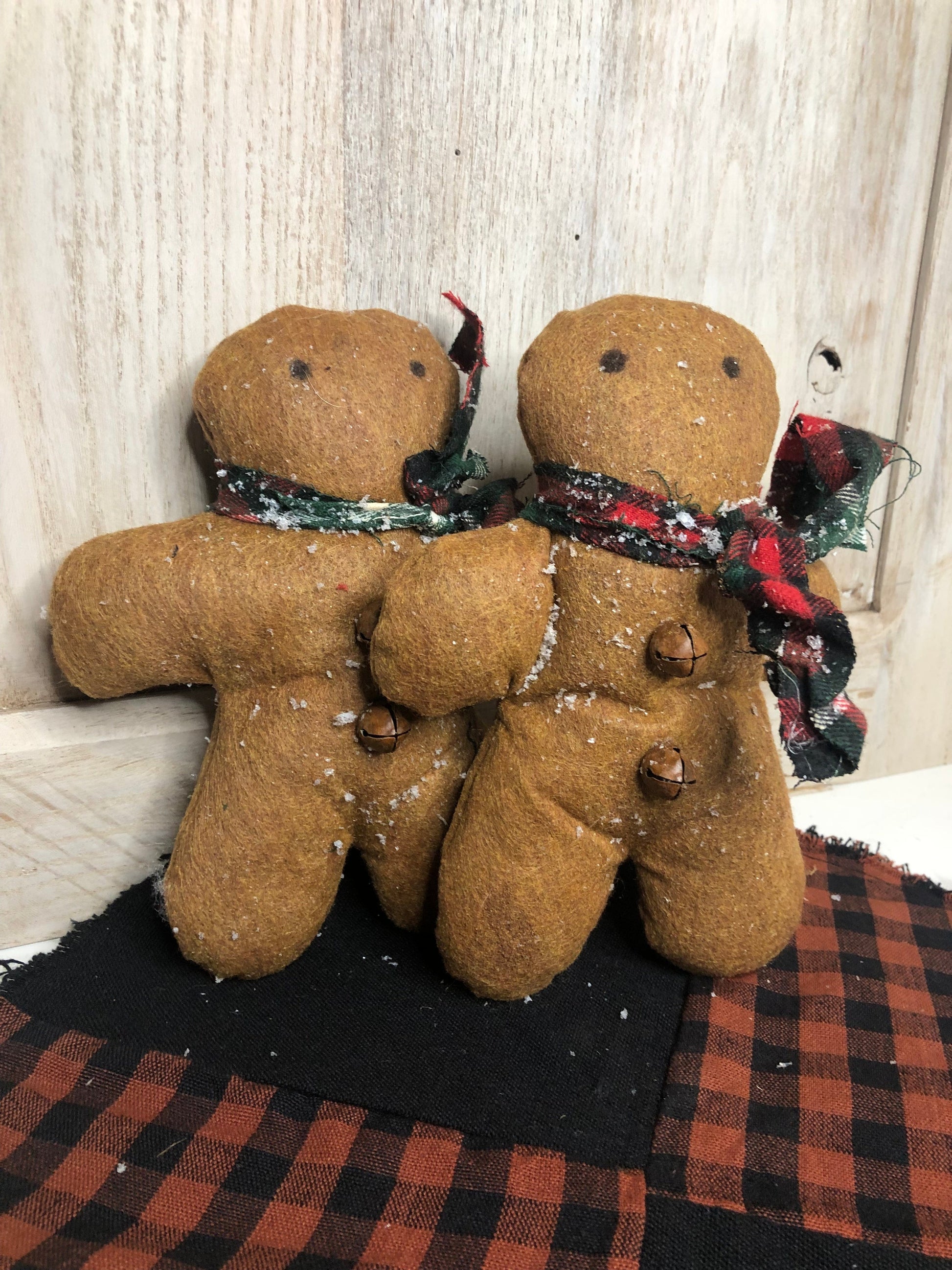 Gingerbread Stuffed Decor Sassafras Originals