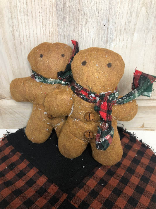 Gingerbread Stuffed Decor Sassafras Originals