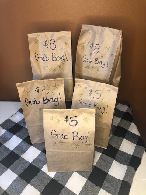 Grab Bags - Mystery Products at Huge Discounts Sassafras Originals