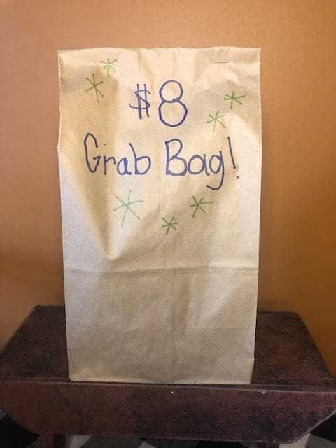 $8 Bag Grab Bags - Mystery Products at Huge Discounts Sassafras Originals