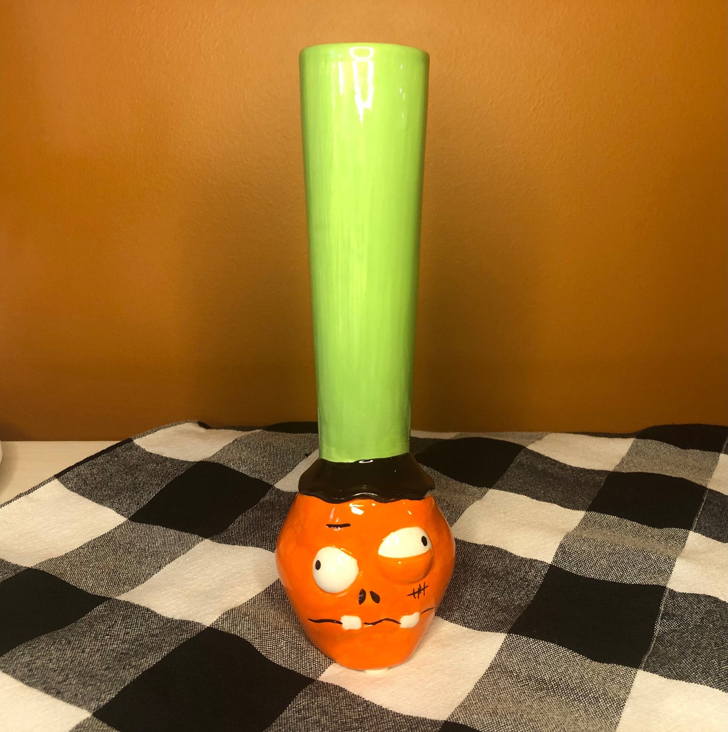 Halloween Bud Vase Sassafras Originals