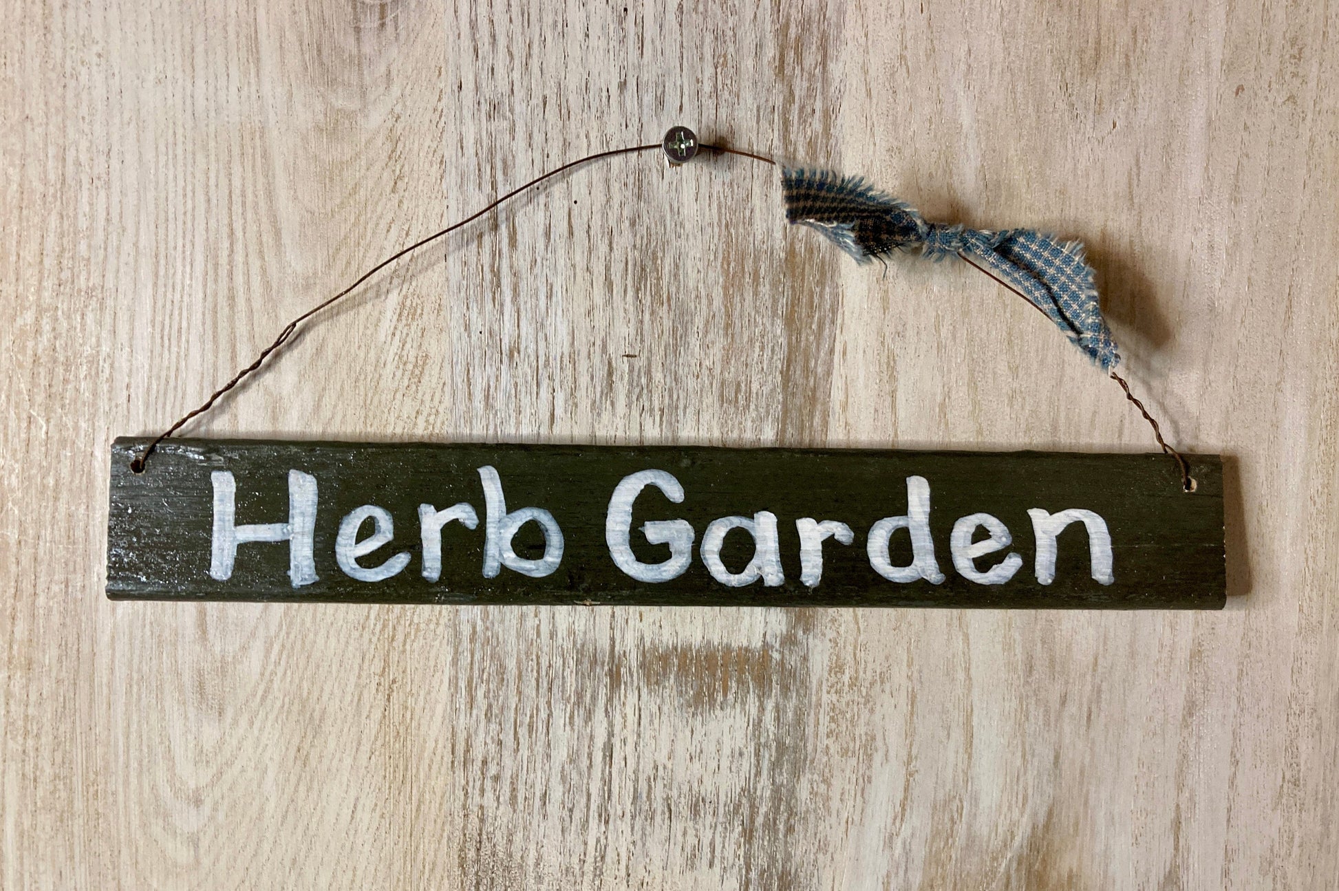 Herb Garden Hand Painted Farm Signs Sassafras Originals