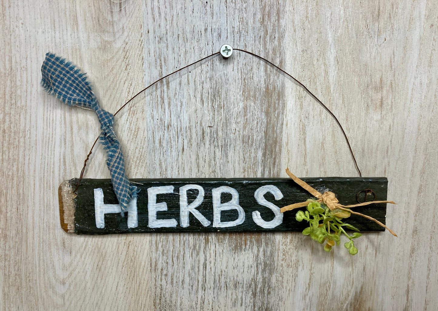 Herbs Hand Painted Farm Signs Sassafras Originals