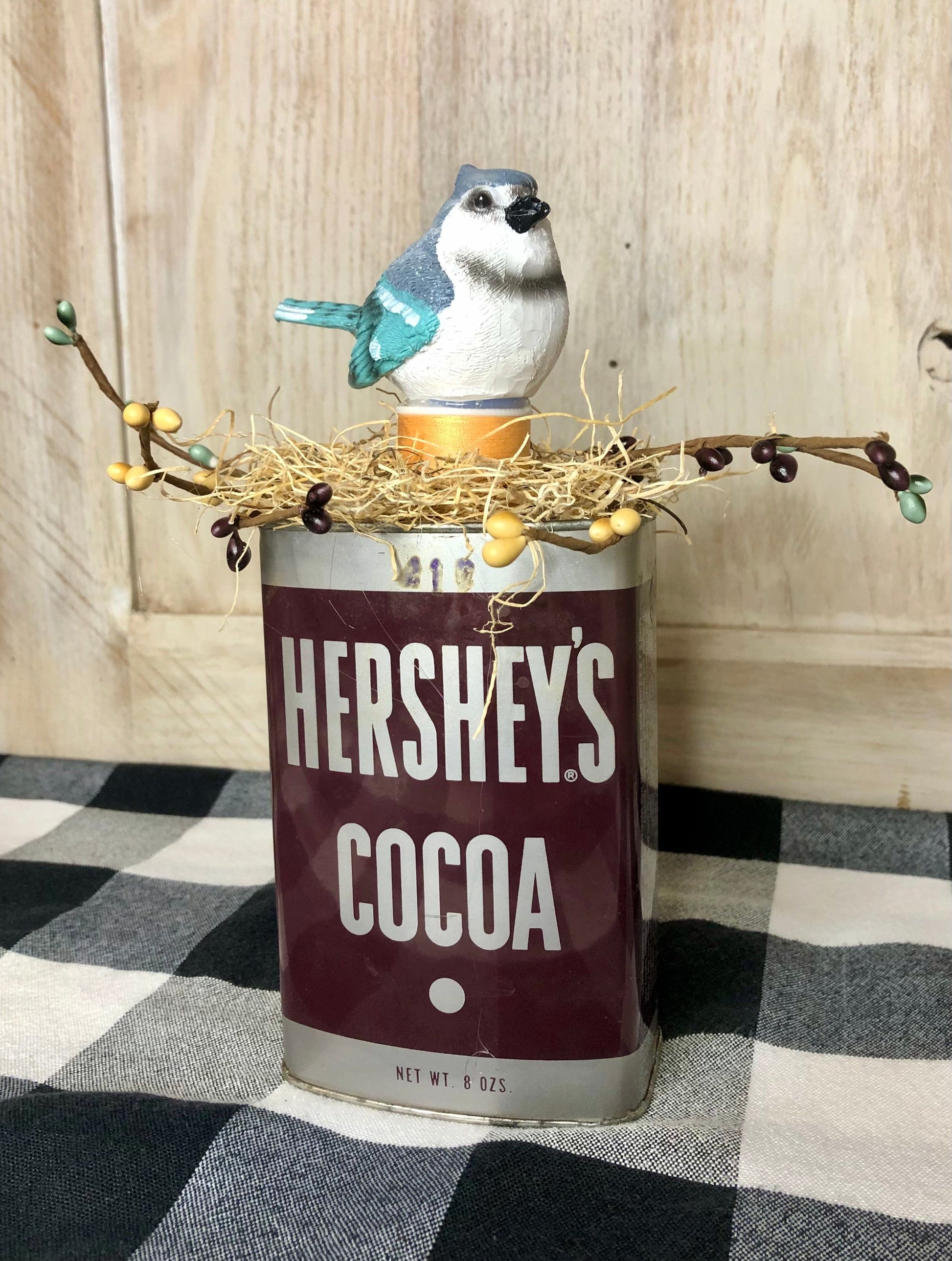 Hershey Can Bird Sassafras Originals