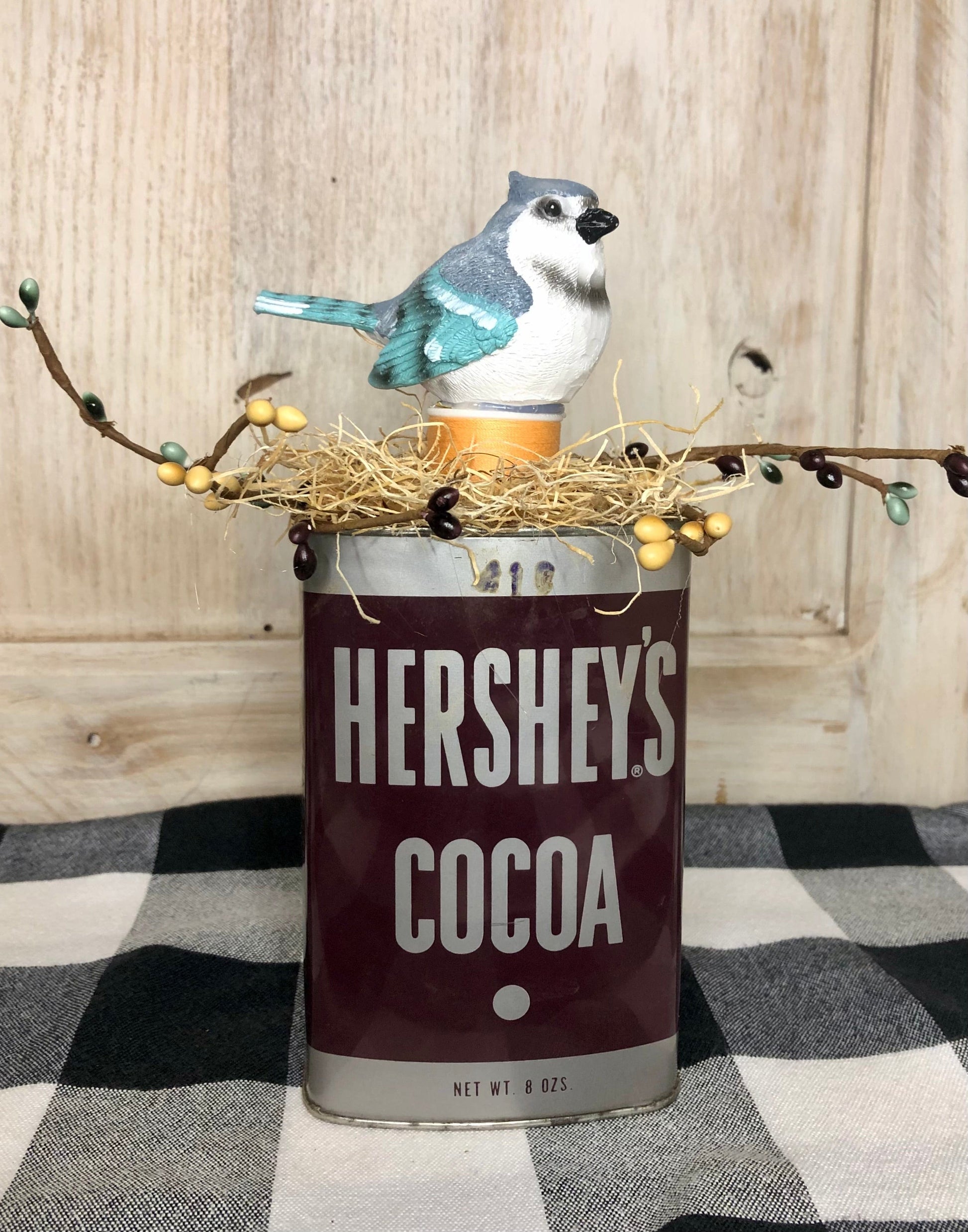 Hershey Can Bird Sassafras Originals