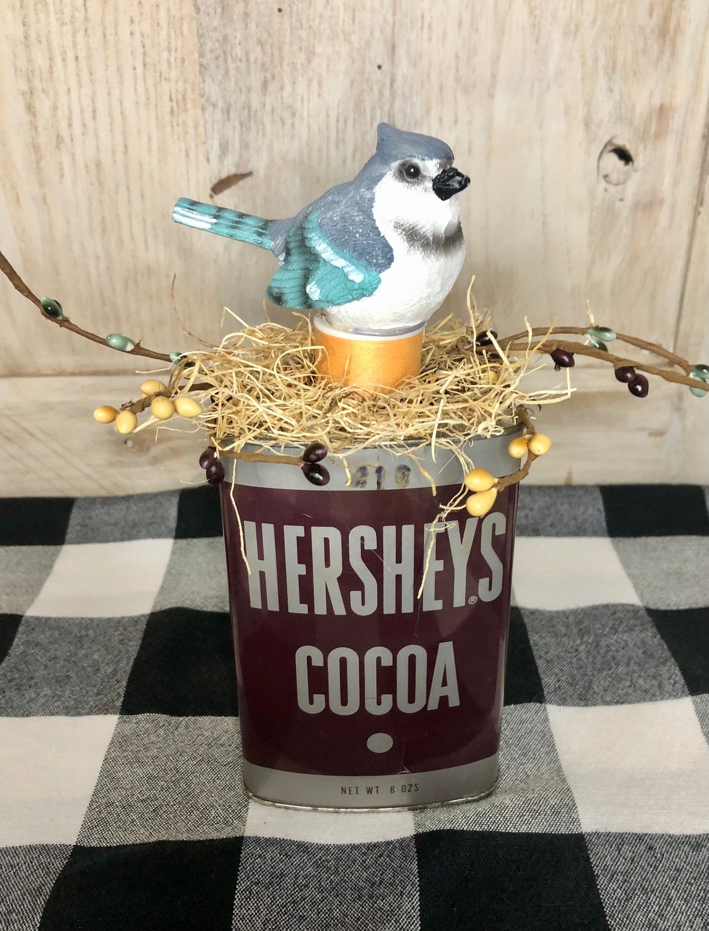 Hershey Can Bird Sassafras Originals