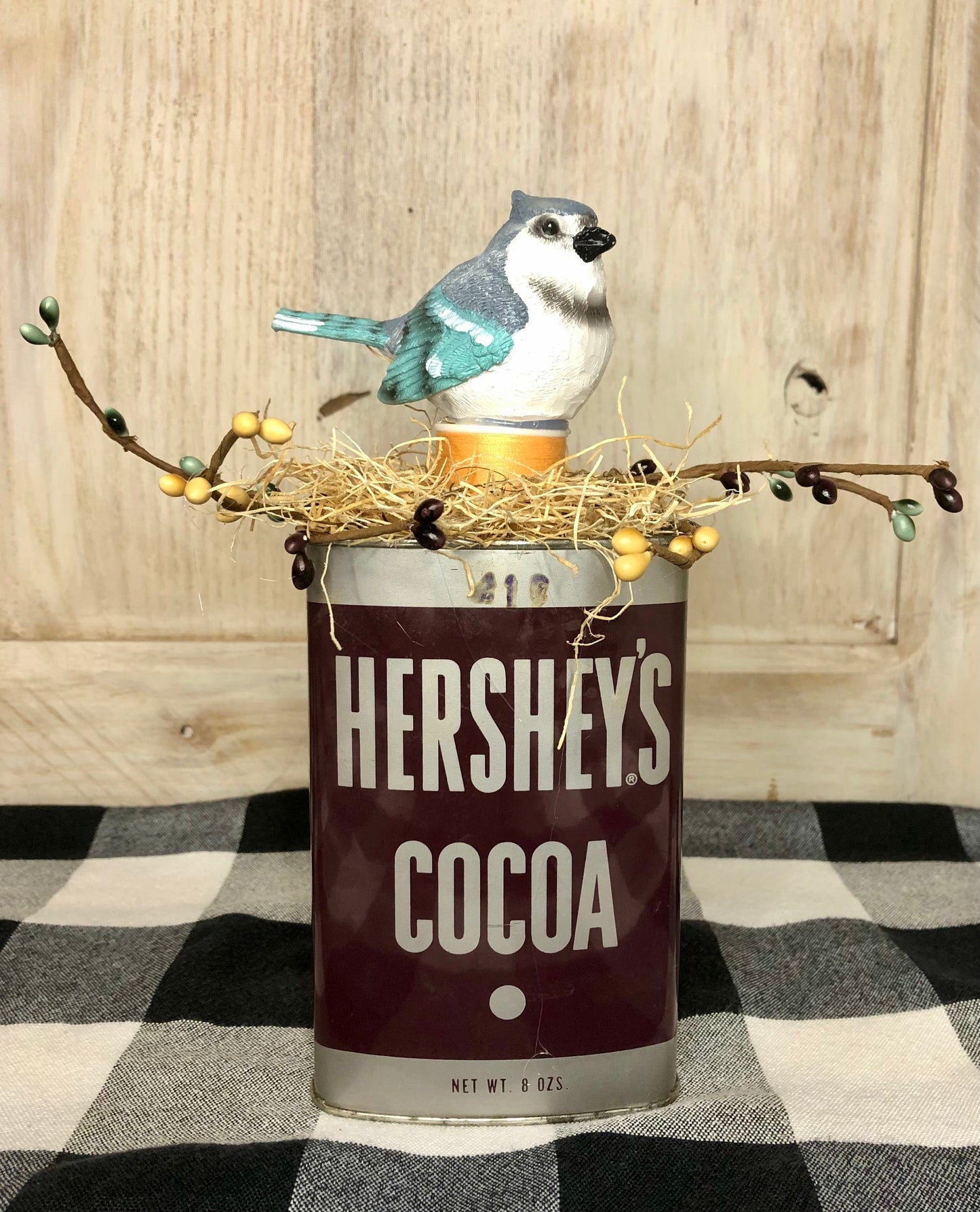 Hershey Can Bird Sassafras Originals