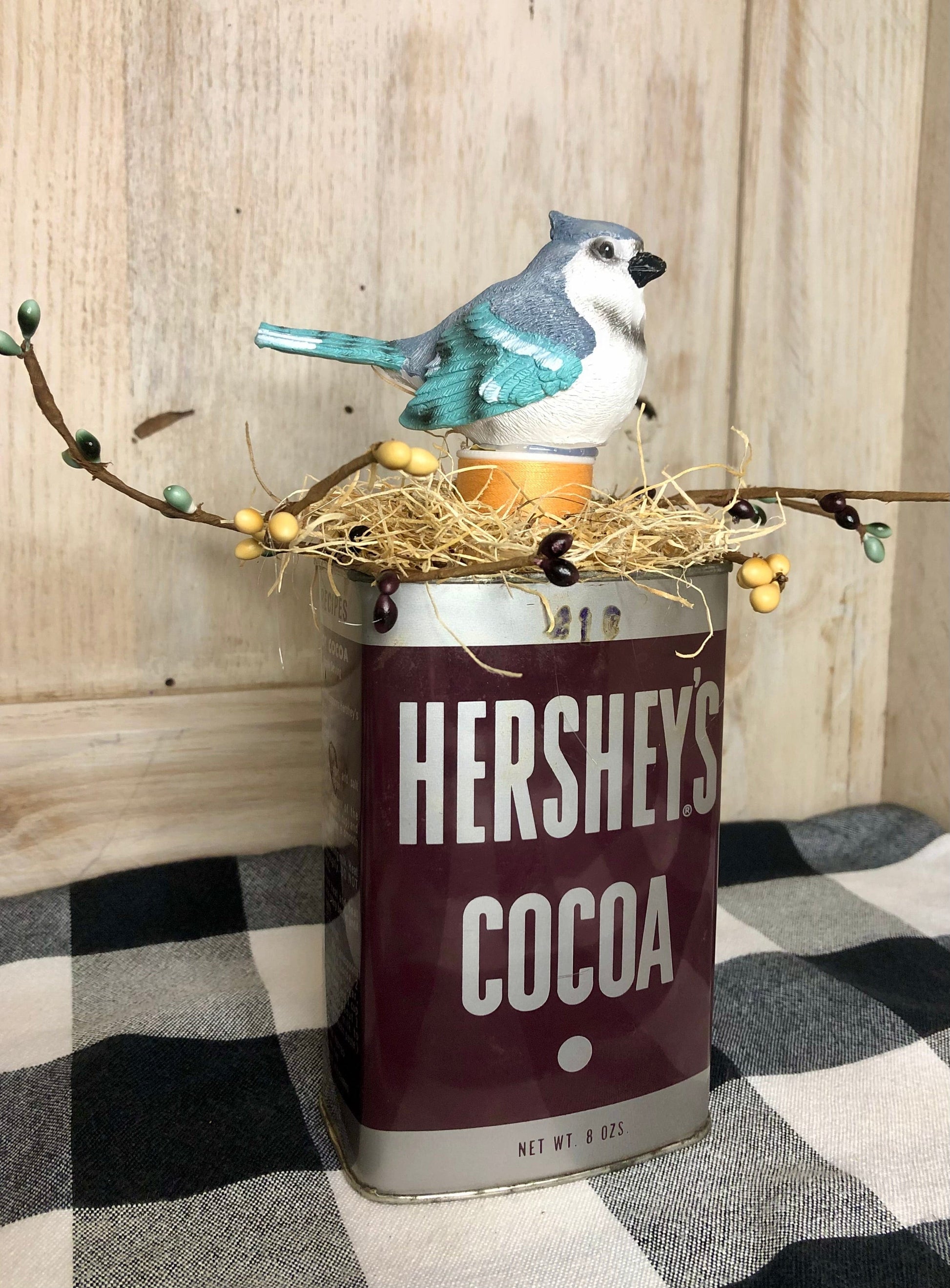 Hershey Can Bird Sassafras Originals