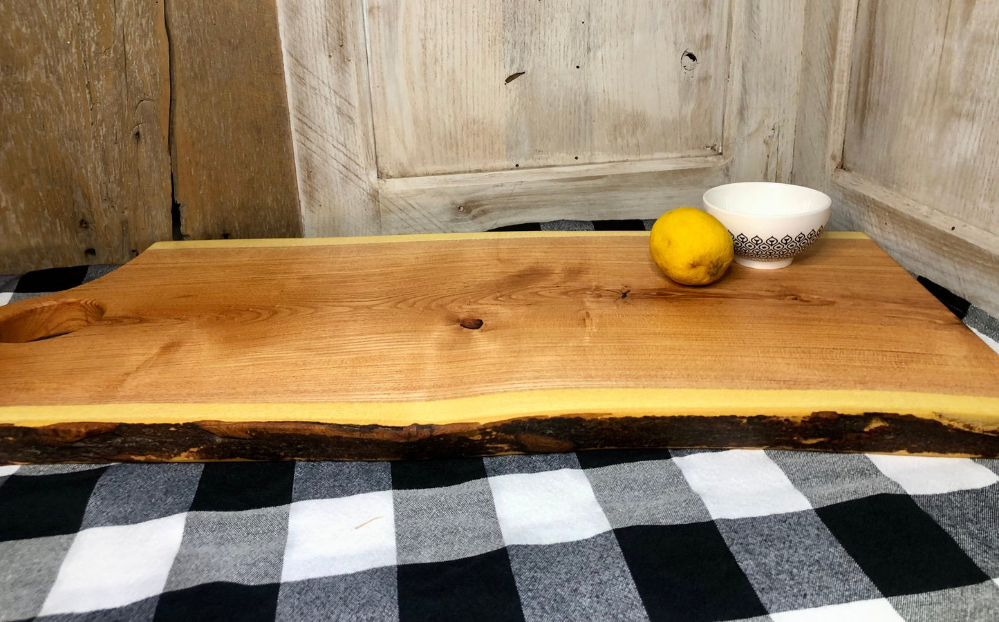 Honey Locust Serving Board Sassafras Originals