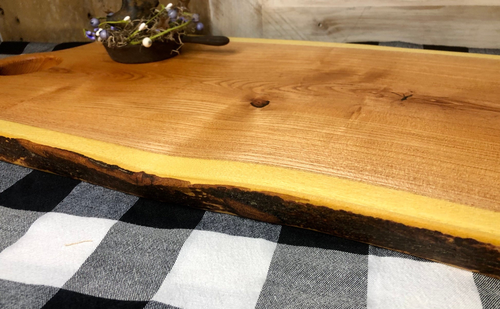 Honey Locust Serving Board Sassafras Originals