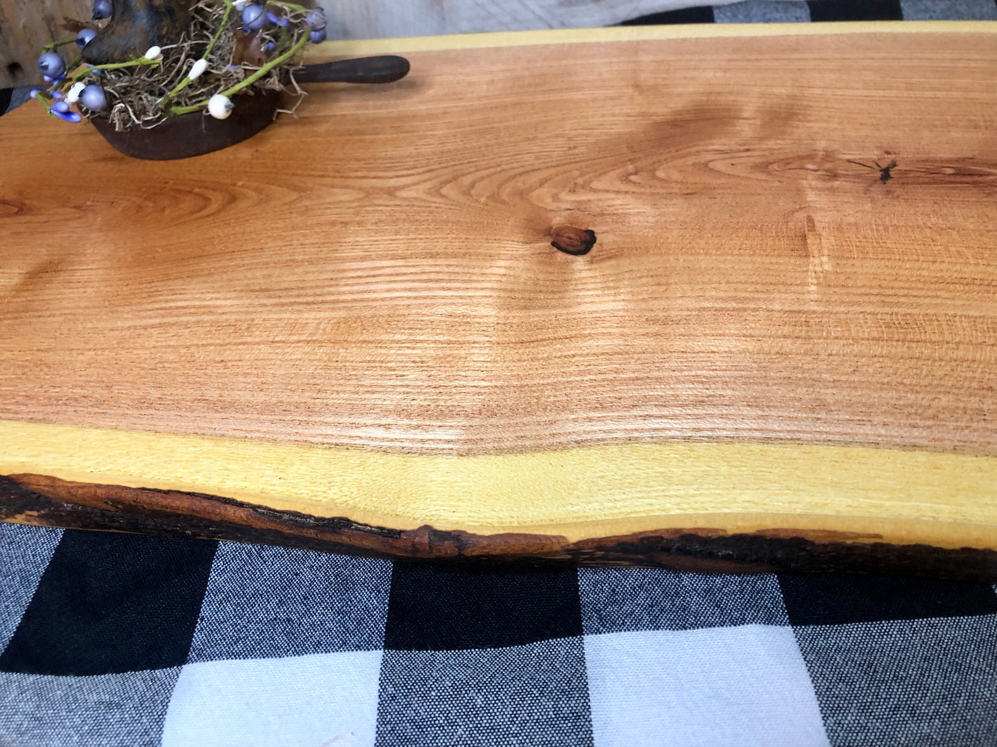 Honey Locust Serving Board Sassafras Originals