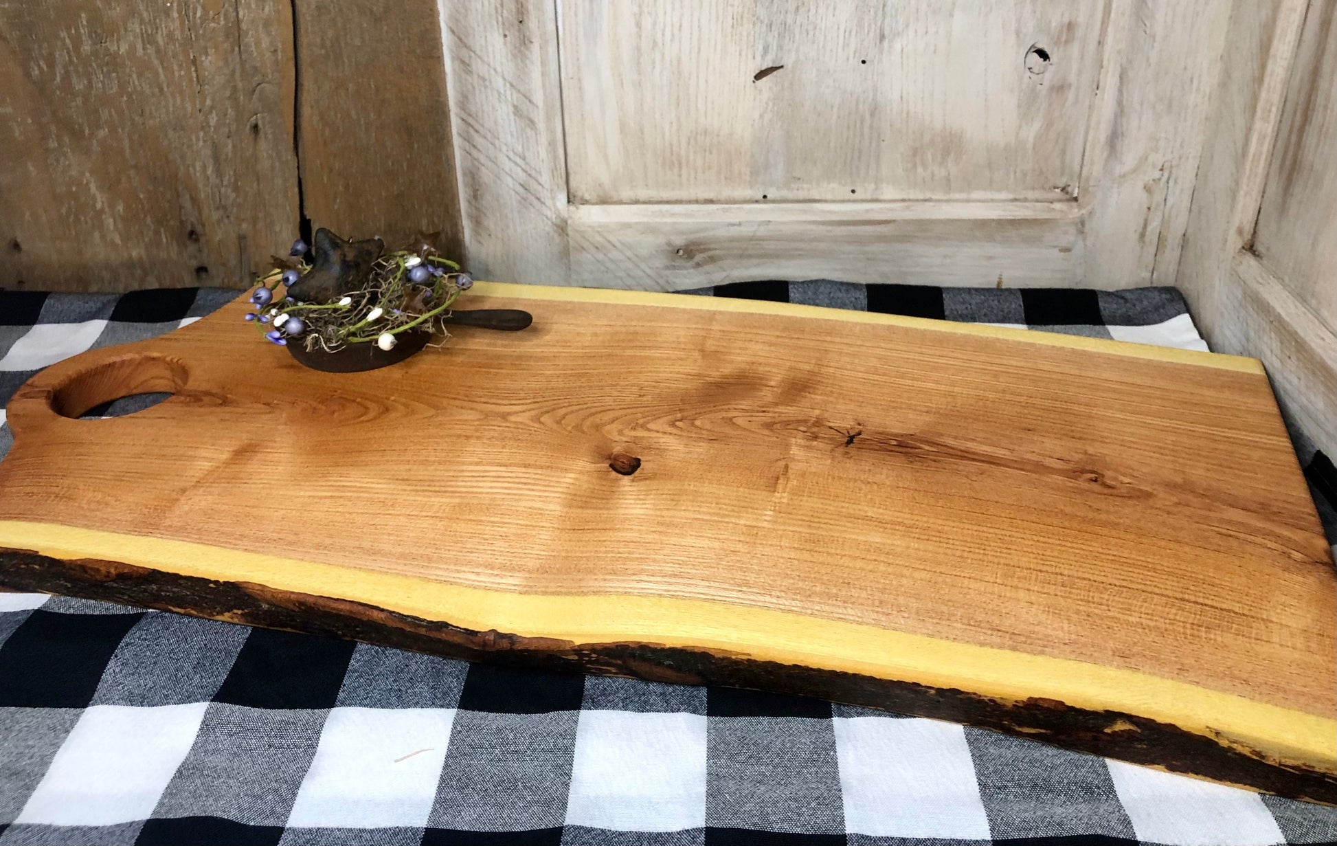 Honey Locust Serving Board Sassafras Originals