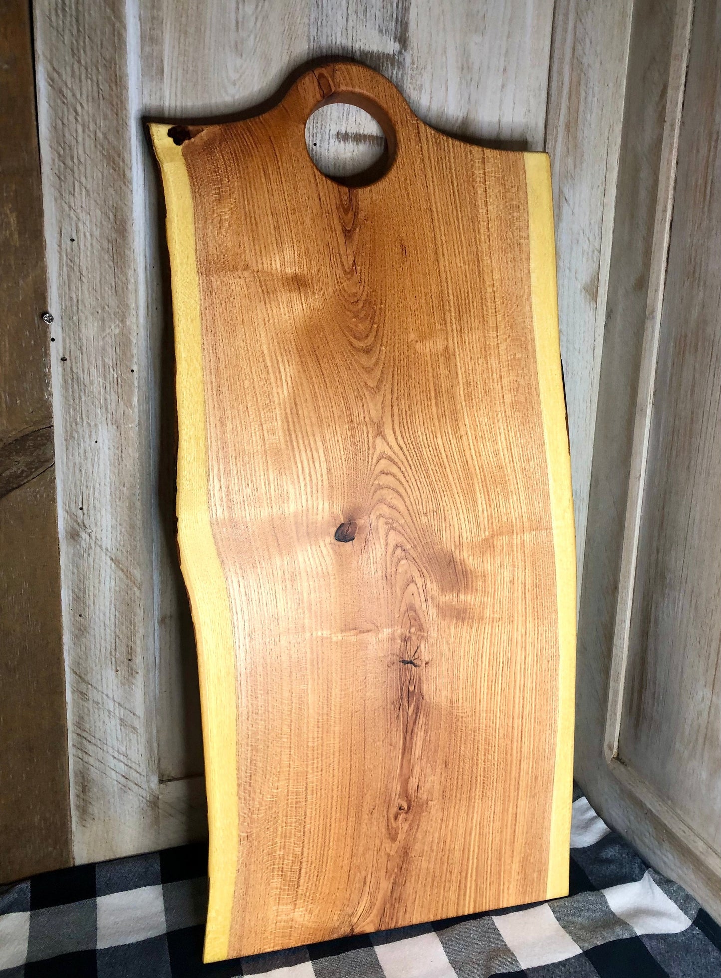 Honey Locust Serving Board Sassafras Originals