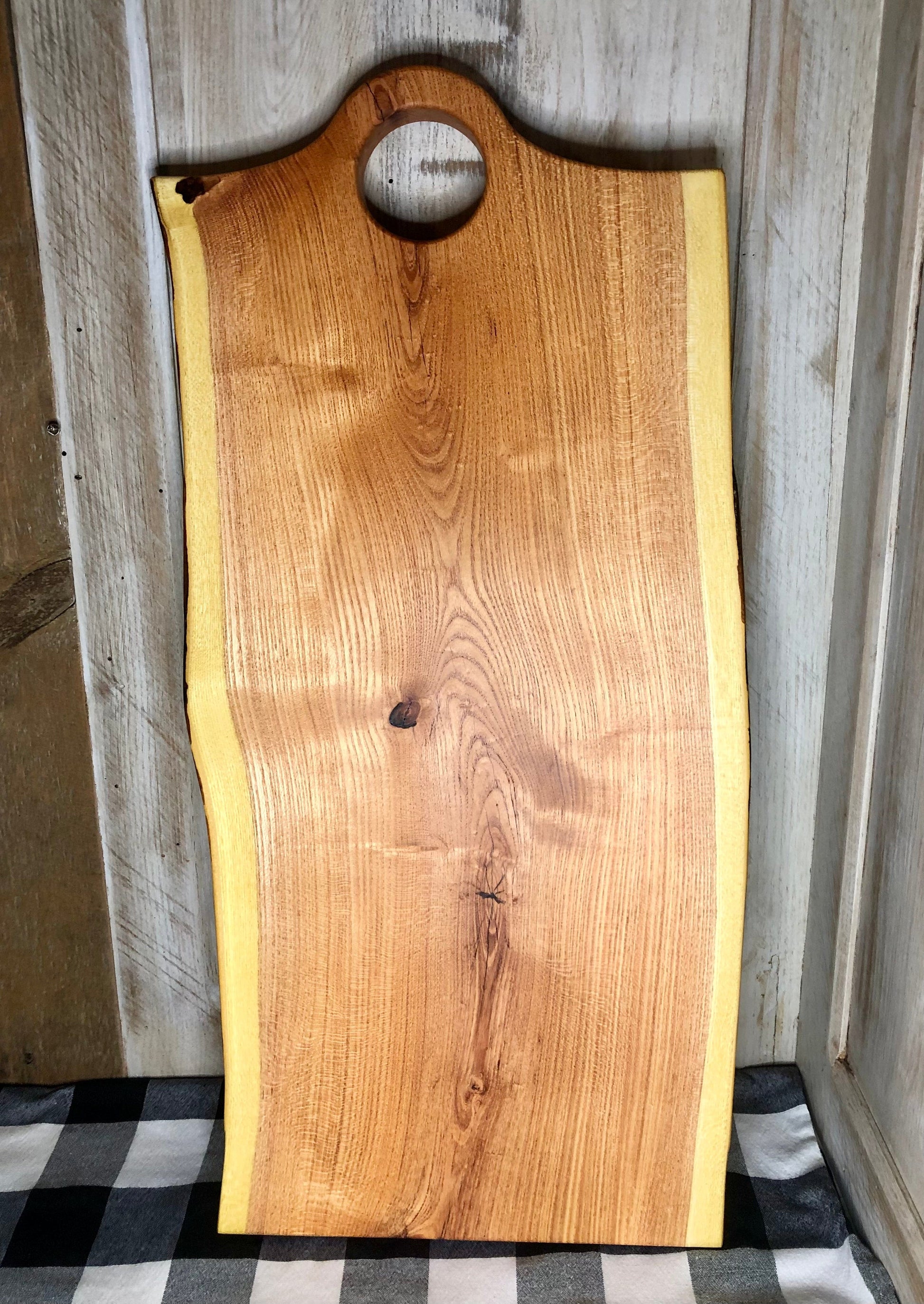 Honey Locust Serving Board Sassafras Originals