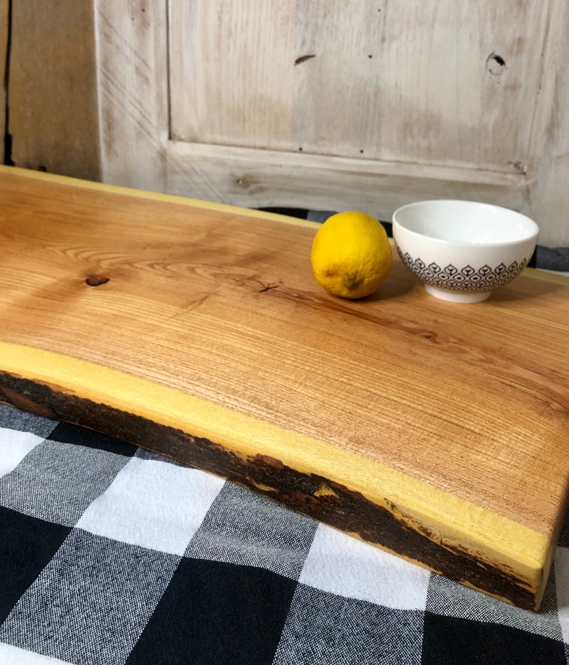 Honey Locust Serving Board Sassafras Originals