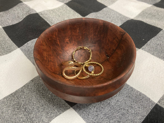 Jarragh Trinket Bowl- Small Bowl Jarragh Trinket Bowl- Small Bowl Sassafras Originals