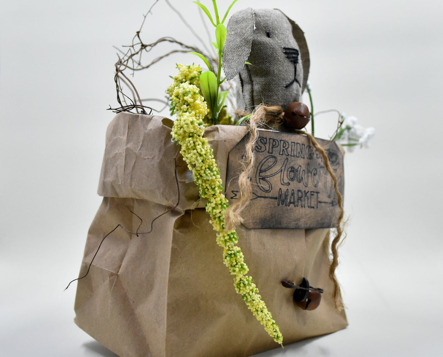 Lunchbag Rabbit Sassafras Originals