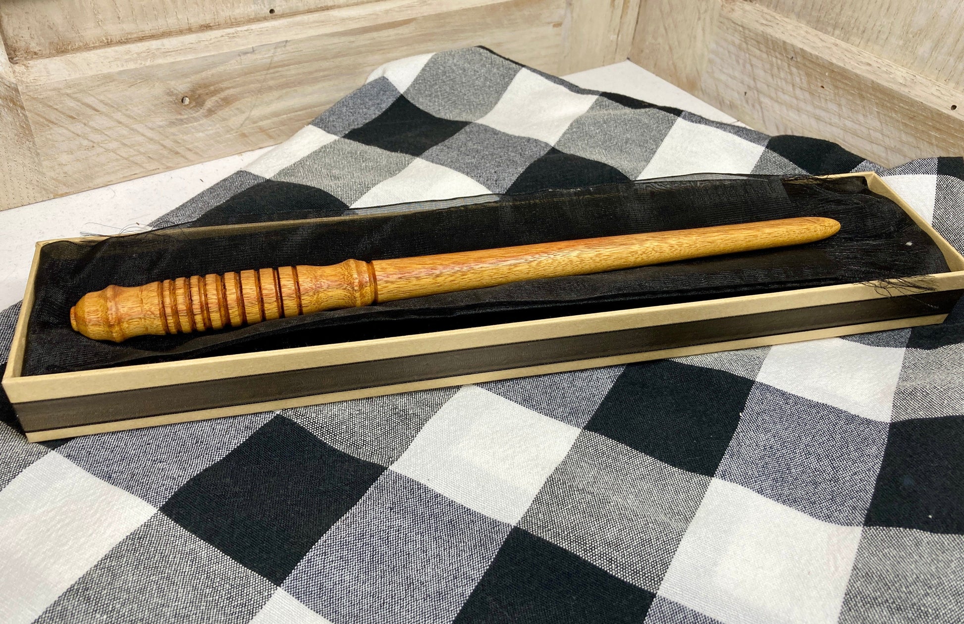 Magic Wand-Canary Wood Home & Garden Sassafras Originals