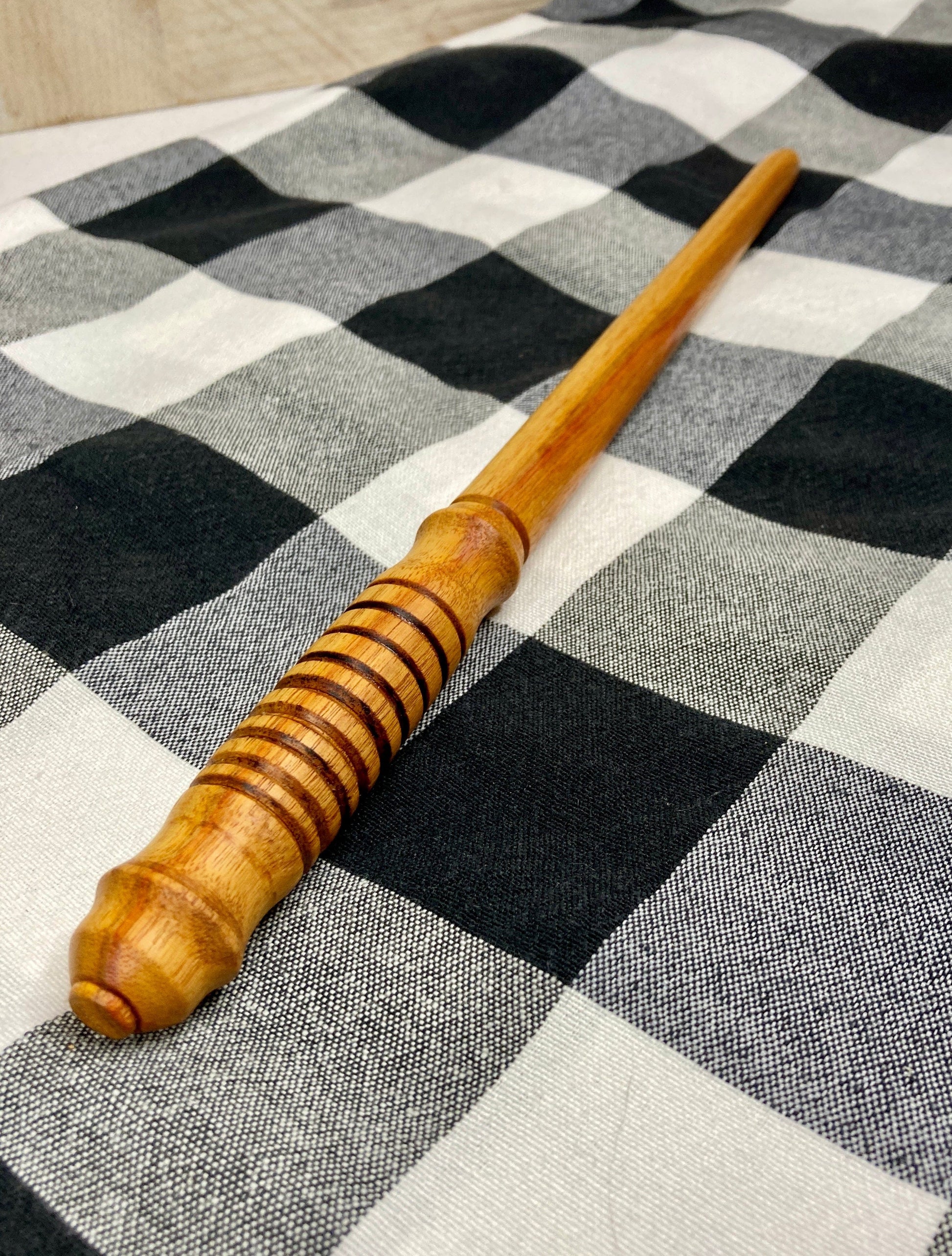 Magic Wand-Canary Wood Home & Garden Sassafras Originals