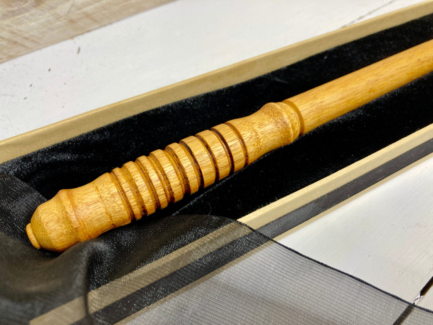 Magic Wand-Canary Wood Home & Garden Sassafras Originals