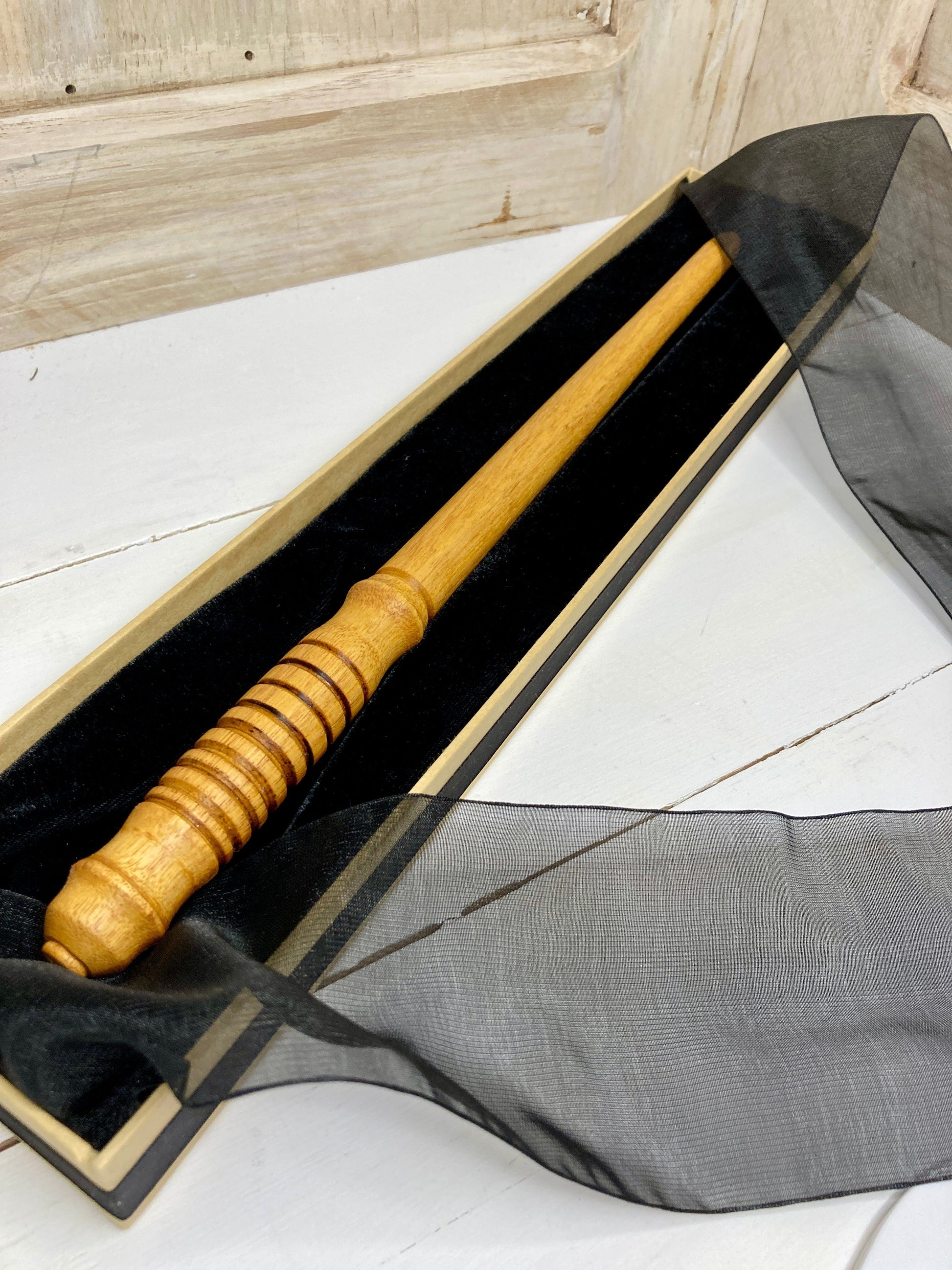 Magic Wand-Canary Wood Home & Garden Sassafras Originals