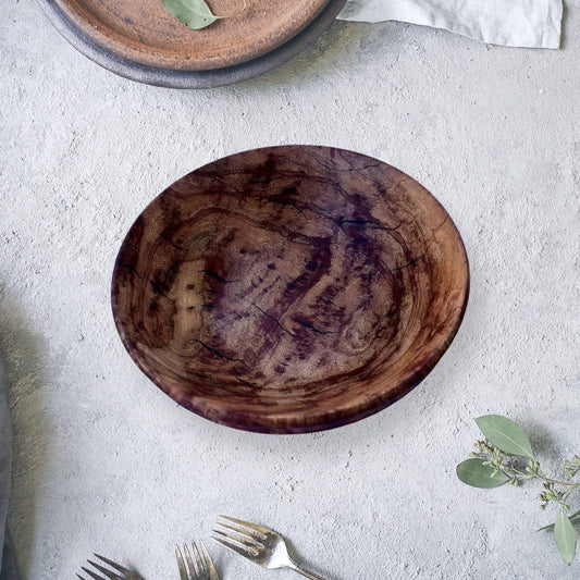 Maple Burl Bowl Sassafras Originals