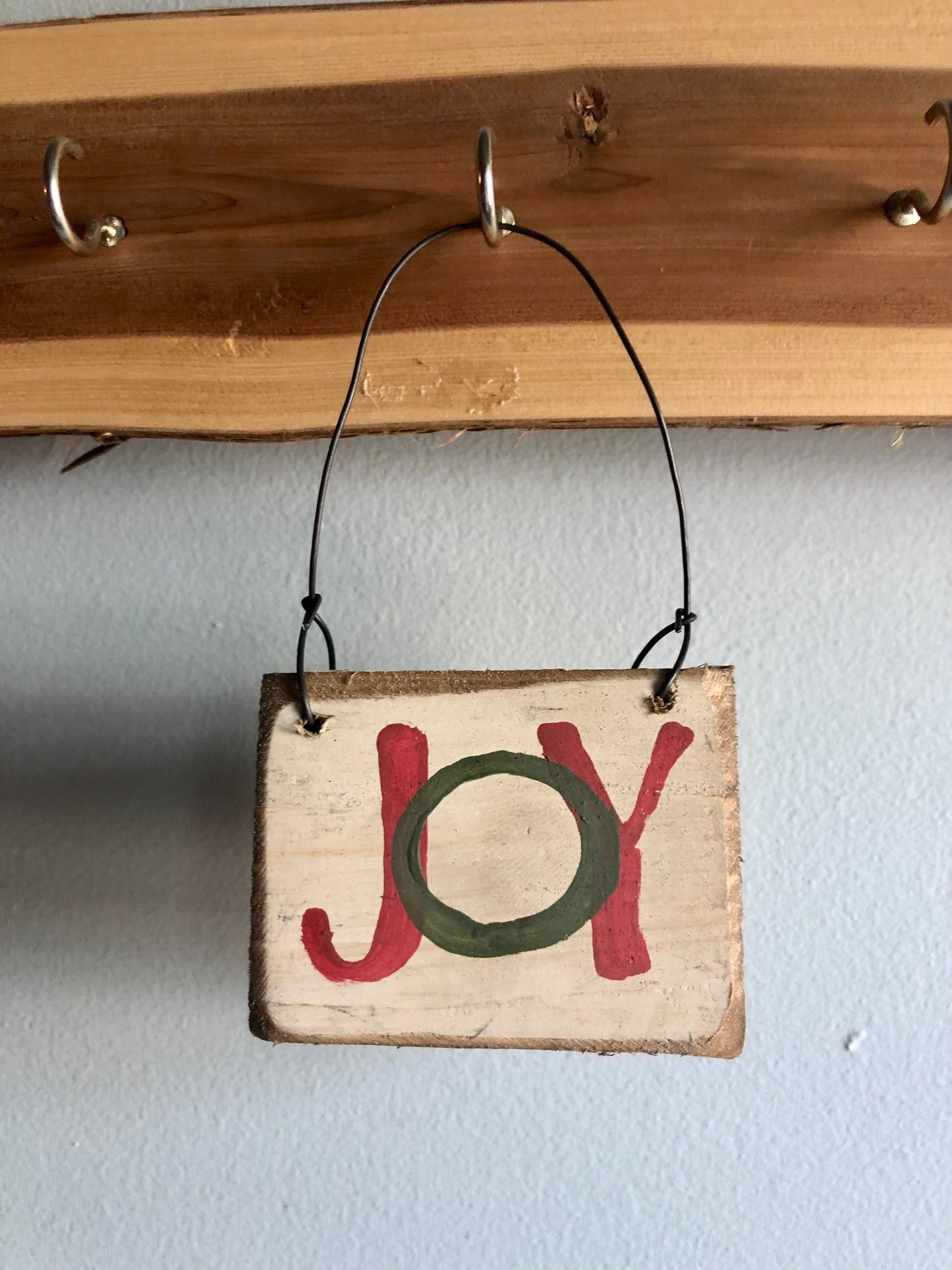 Mini Signs for Winter and Christmas Joy-white Decor sassafrasorig