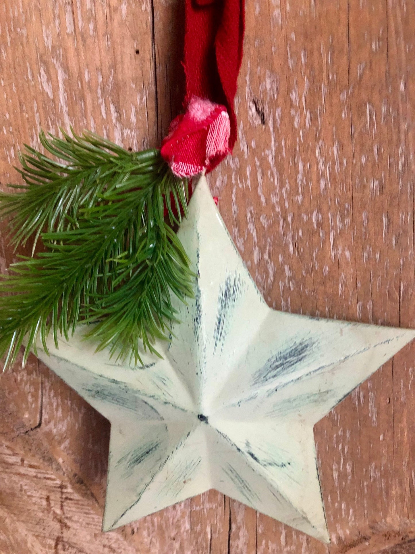 Mint Green Star Hanger Mint Green Star Hanger Sassafras Originals