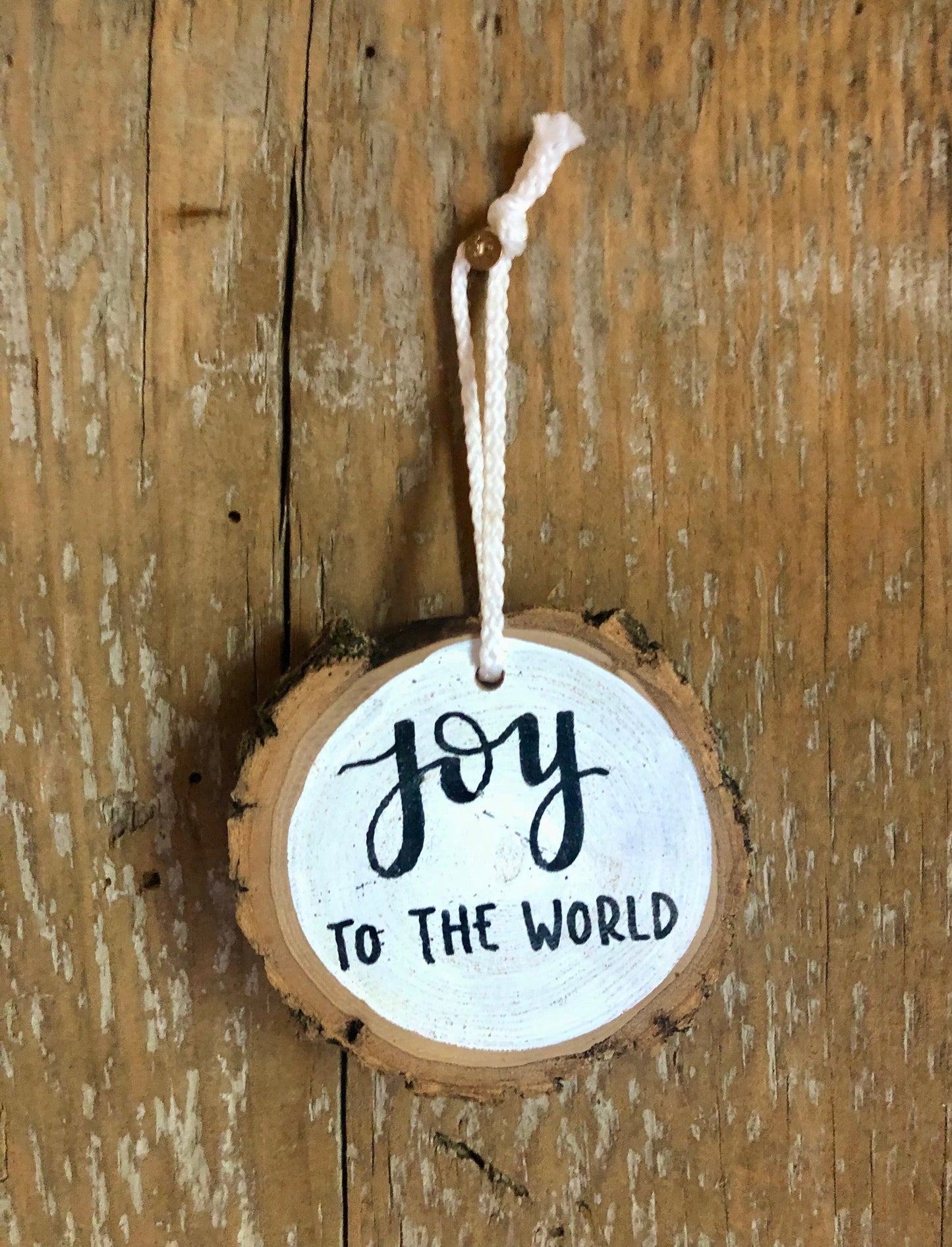 Ornaments For Your Tree-Hand-painted Joy To the World Ornaments For Your Tree-Hand-painted Sassafras Originals