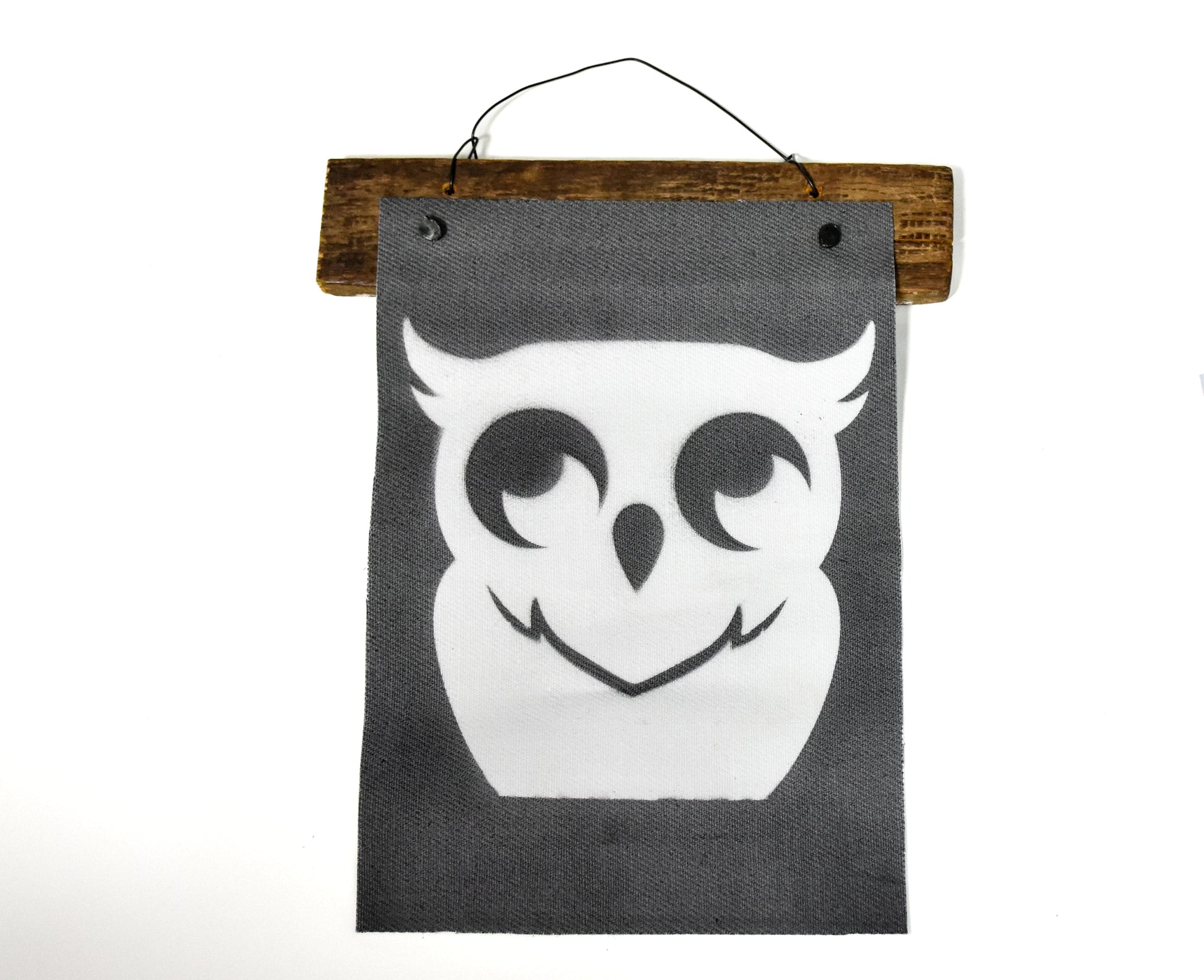 Owl Hanging Decor Sassafras Originals