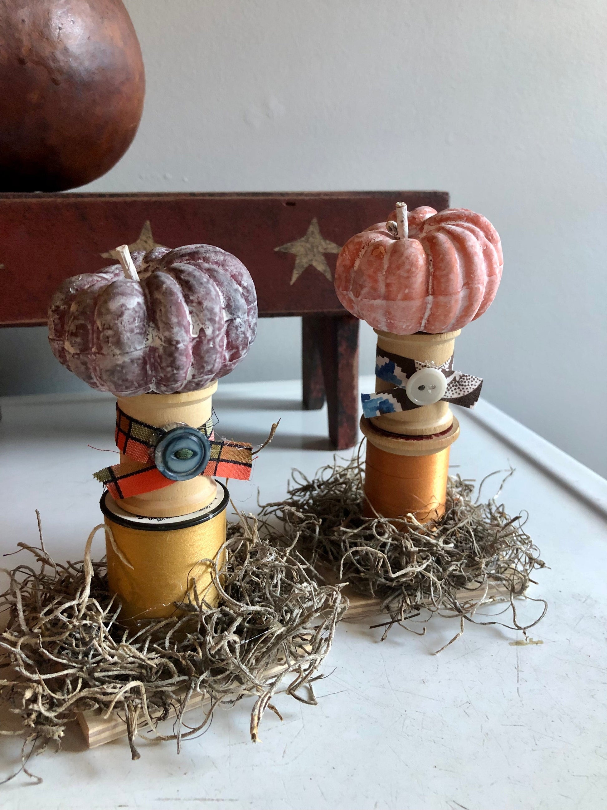 Pumpkin Spools Sassafras Originals