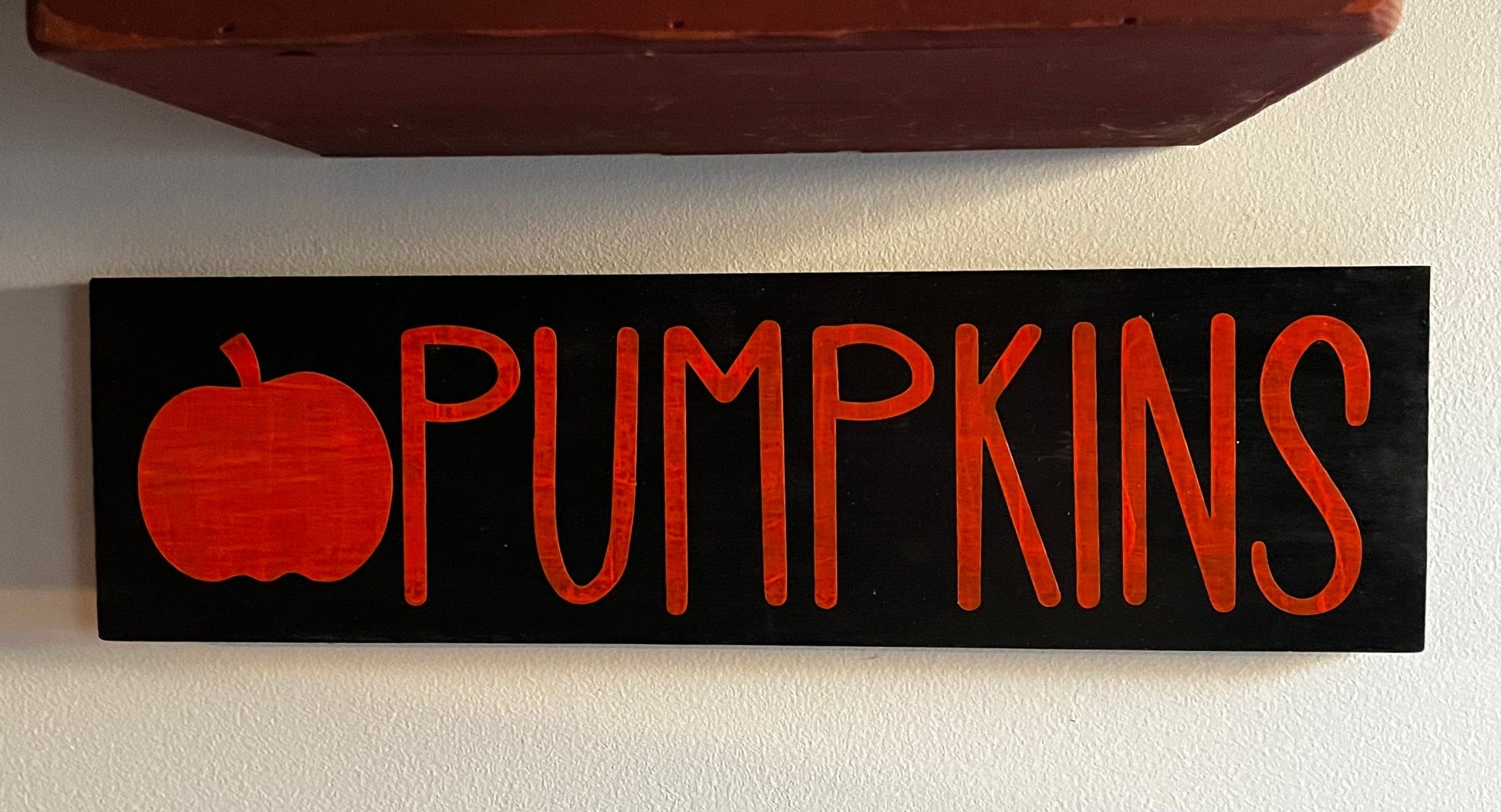Pumpkins Sign Sassafras Originals