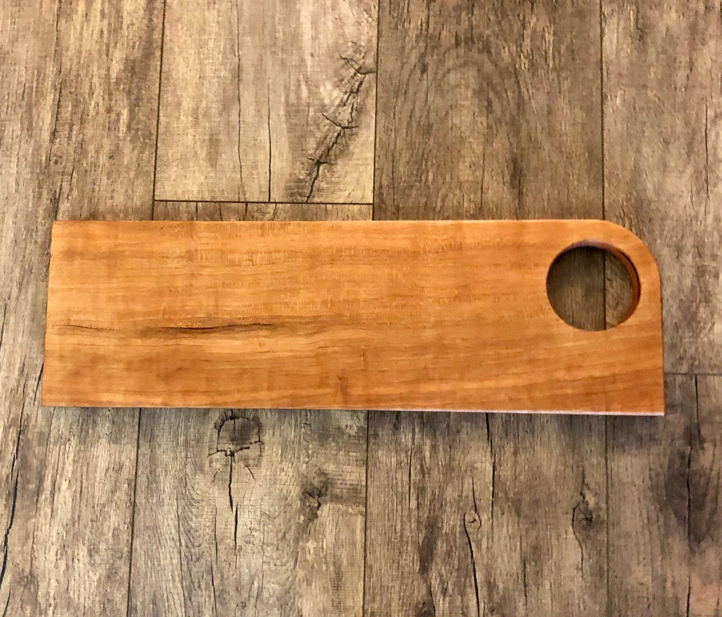 Quarter-Sawn Cherry Bread Board Sassafras Originals