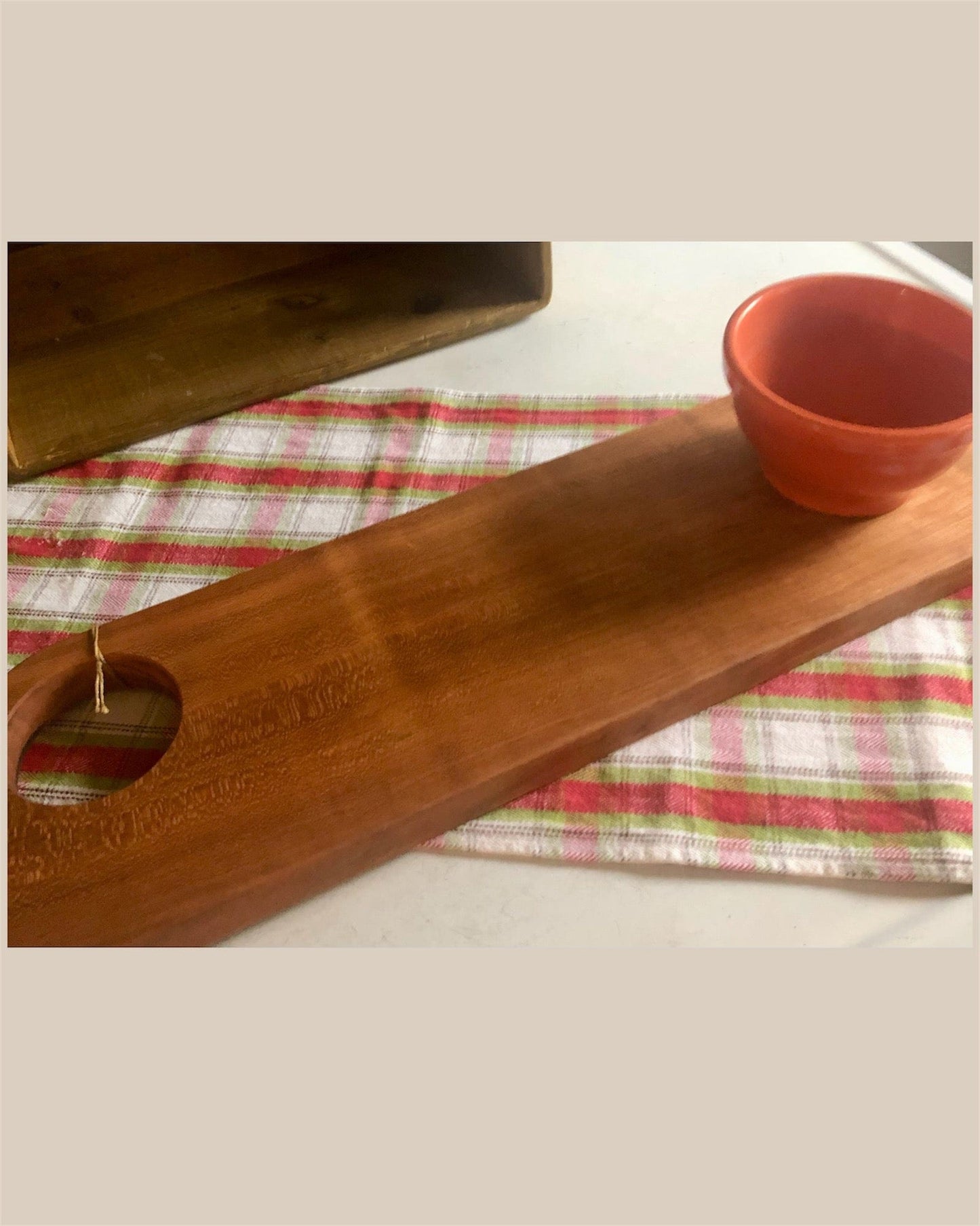 Quarter-Sawn Cherry Bread Board Quarter-Sawn Cherry Bread Board Sassafras Originals