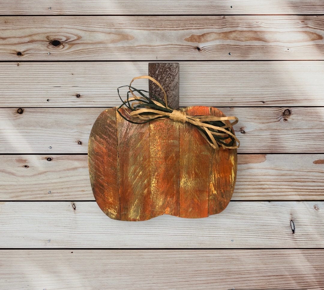 Repurposed Lath Pumpkins Sassafras Originals